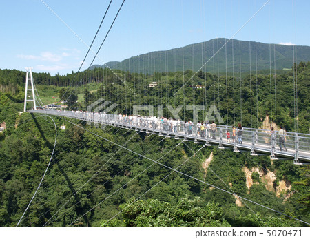 Kuju Yumae吊橋 Kuju Yumae吊橋 5070471