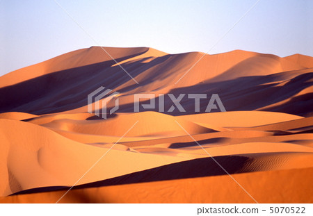 Dunes of the Sahara Desert 5070522