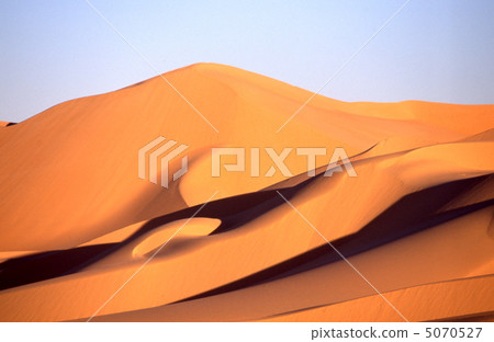 撒哈拉大沙漠的沙丘 5070527