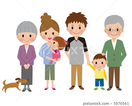 一個家庭 5070561