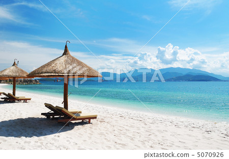 Beach Scene Beach Scene 5070926