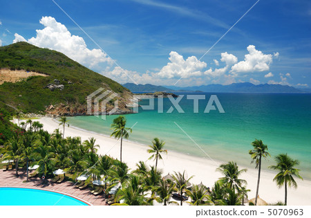Beach Scene Beach Scene 5070963