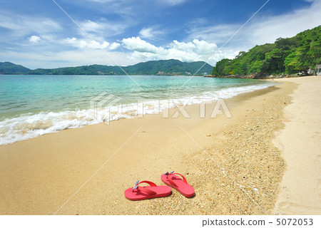 Beach flip-flops Beach flip-flops 5072053