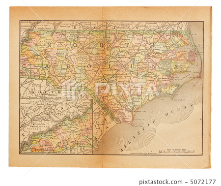 Old USA map Old USA map 5072177