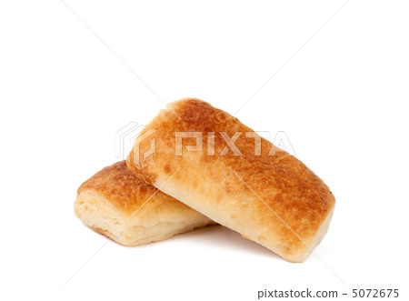puff pastry isolated puff pastry isolated 5072675