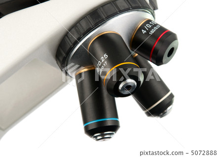microscope isolated microscope isolated 5072888