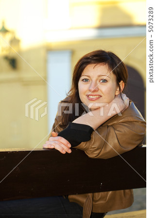 portrait of a young beautiful woman 5073289