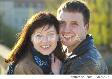 portrait of a young couple in love portrait of a young couple in love 5073325
