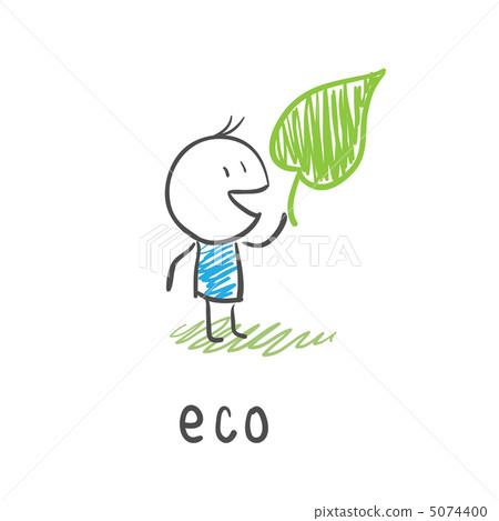 Eco man. Eco man. 5074400