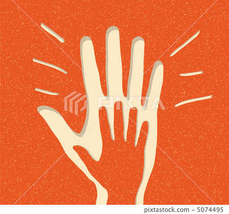 Joyful Applause. vector background - Stock Illustration [5074495] - PIXTA