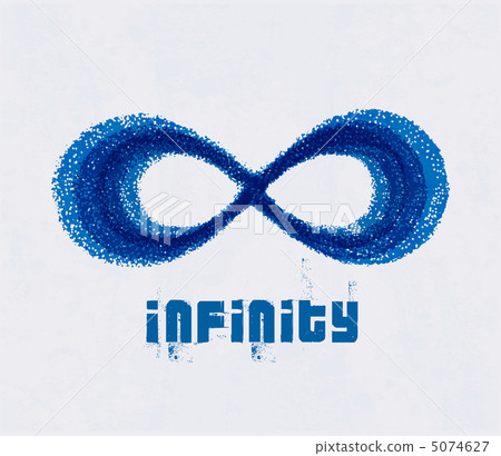 Infinity symbol. Vector. 5074627