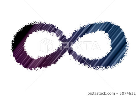 Infinity symbol. Vector. 5074631