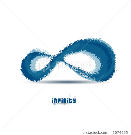 Infinity symbol. Vector. 5074635