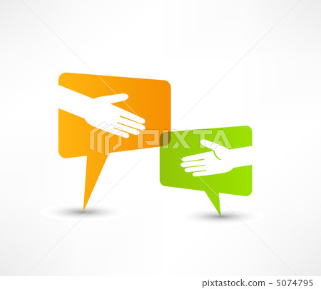 hand shake hand shake 5074795