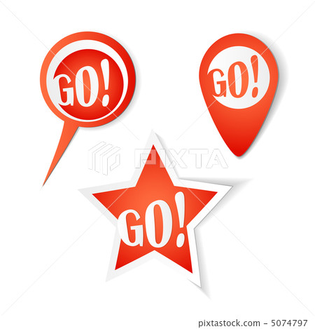 Go! Bubbles. Stickers set Go! Bubbles. Stickers set 5074797