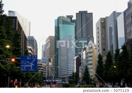 汐留建築群 汐留建築群 5075129