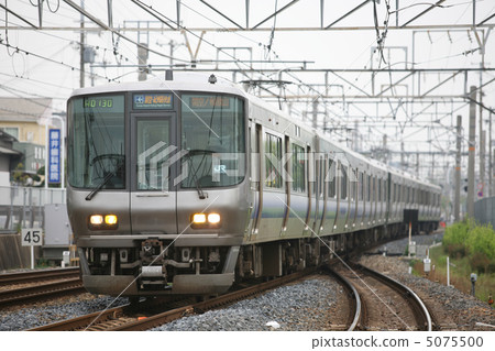 JR West Japan Kansai Kishu Rapid Freeway 223 series JR West Japan Kansai Kishu Rapid Freeway 223 series 5075500