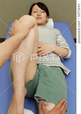 Range of motion of the joint Range of motion of the joint 5075645