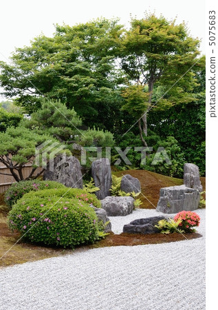 Daitoku-ji，Kinshuin的Kotobukiya花園 5075683