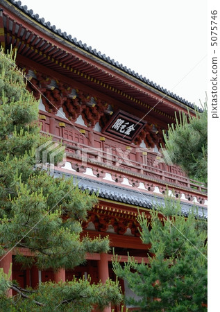Daitokuji的山門 5075746