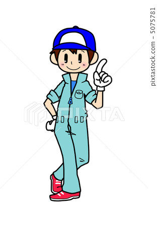 工作服男人 工作服男人 5075781