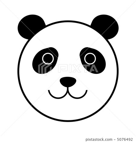 Panda icon 5076492