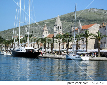 Trogir morning Croatia 5076736