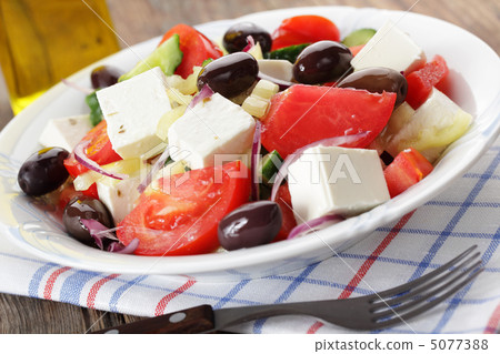 Greek salad Greek salad 5077388