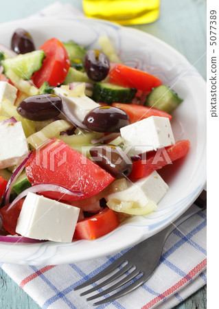Greek salad Greek salad 5077389