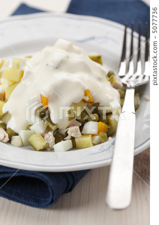 Russian salad 5077736