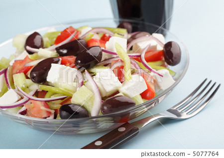 Greek salad Greek salad 5077764