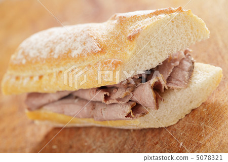 Roast beef sandwich Roast beef sandwich 5078321