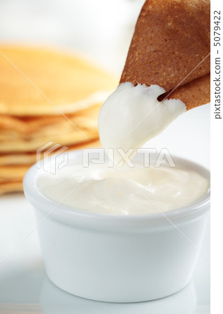 Crepe with sour cream 5079422