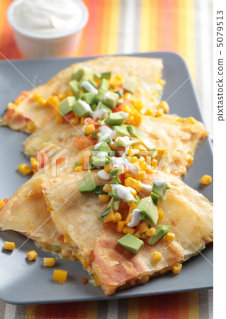 Vegetarian quesadilla Vegetarian quesadilla 5079513