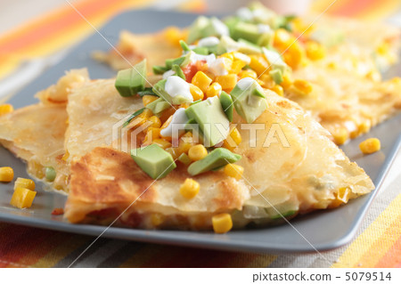 Vegetarian quesadilla Vegetarian quesadilla 5079514