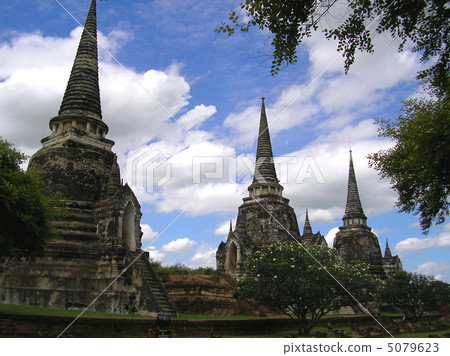 大城瓦特·Placy·Sanpet三座塔 5079623