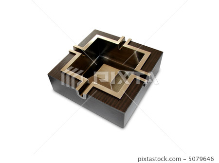 brown Ash-tray isolated 5079646