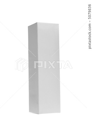 white box isolated white box isolated 5079836