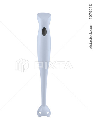 small electric blender on white small electric blender on white 5079958
