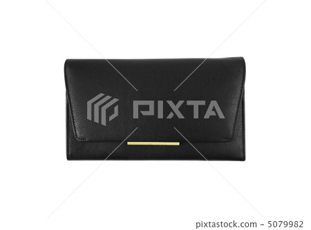 Womens Black Wallet isolated 5079982