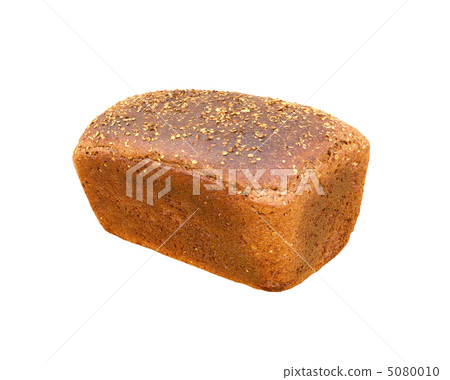 black bread isolated 5080010
