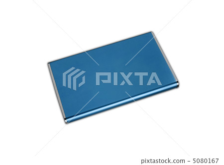 box for business cards on a white background box for business cards on a white background 5080167