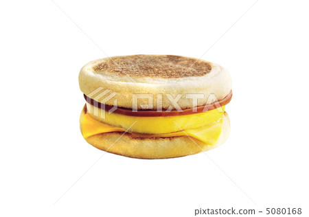 burger isolated on white burger isolated on white 5080168