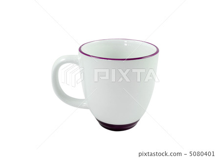 cup cofee isolated on white cup cofee isolated on white 5080401
