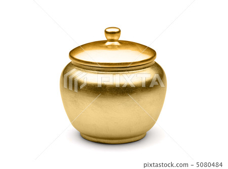 shugar pot isolated on the white background 5080484