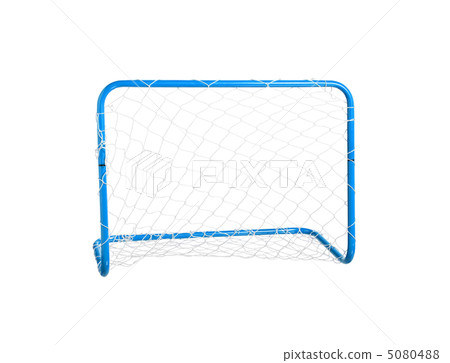 Soccer goal isolated Soccer goal isolated 5080488