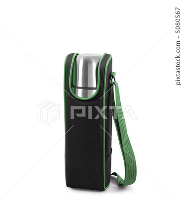 Thermos isolated on white, clipping path included Thermos isolated on white, clipping path included 5080567