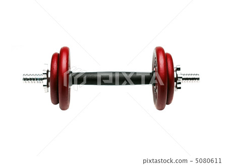 Chromed fitness exercise equipment dumbbell weight Chromed fitness exercise equipment dumbbell weight 5080611