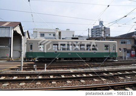 Keihoku Electric Railway Arashiyama Line Saijosan Station 5081115