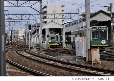 Keihoku Electric Railway Arashiyama Line Saijosan Station Keihoku Electric Railway Arashiyama Line Saijosan Station 5081118